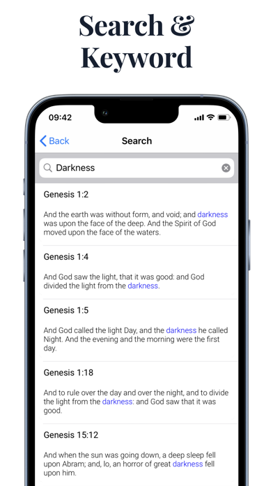 Amplified Bible Audio Study Screenshot