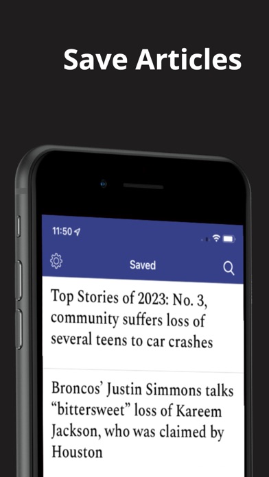 Canon City Daily Record Screenshot