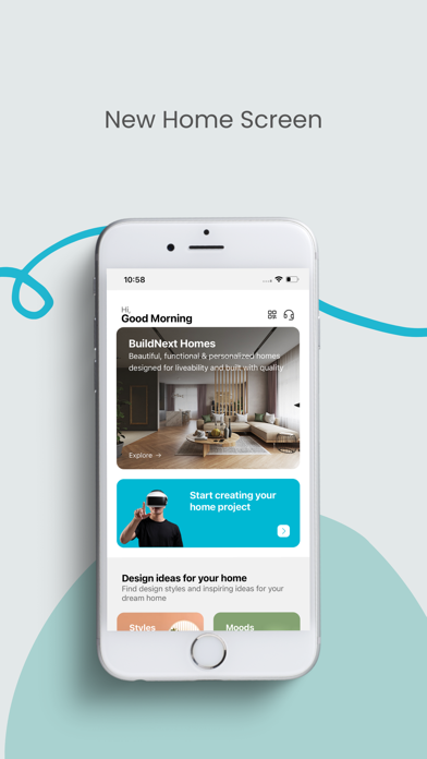 BuildNext Homes Screenshot