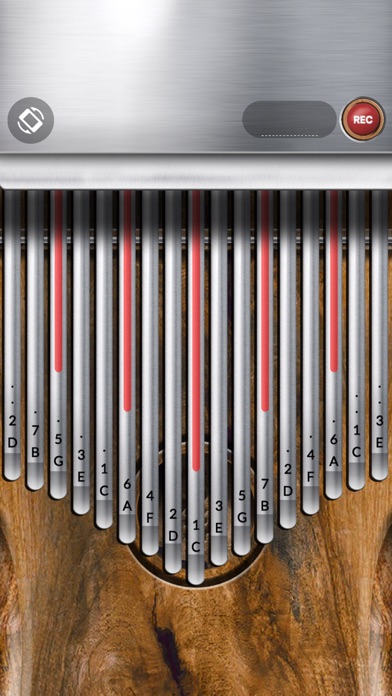 Real Kalimba Screenshot