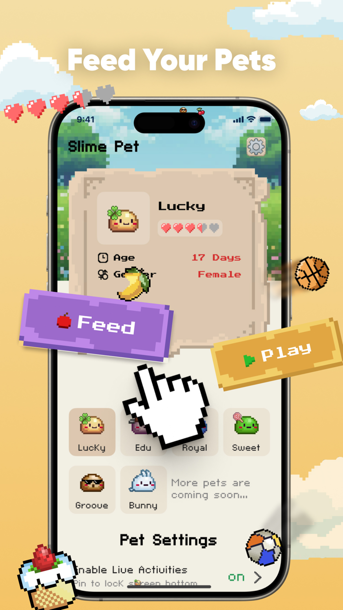 Island Pet Slime Pixel Pals