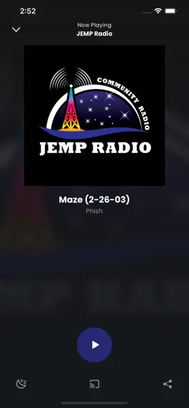 Game screenshot JEMP Radio apk