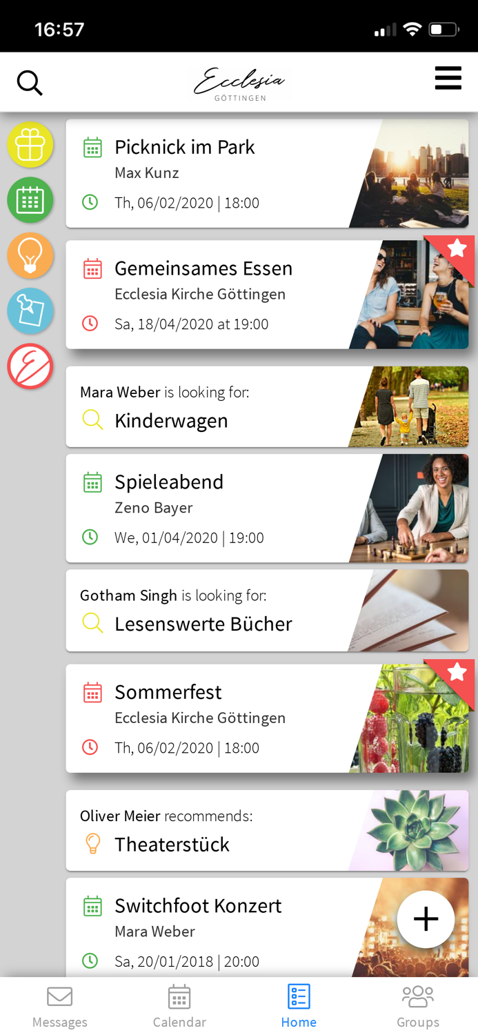 Ecclesia Kirche Göttingen