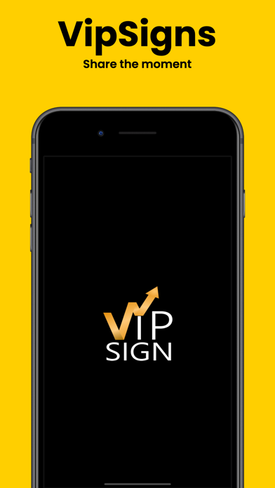 vipsigns Screenshot