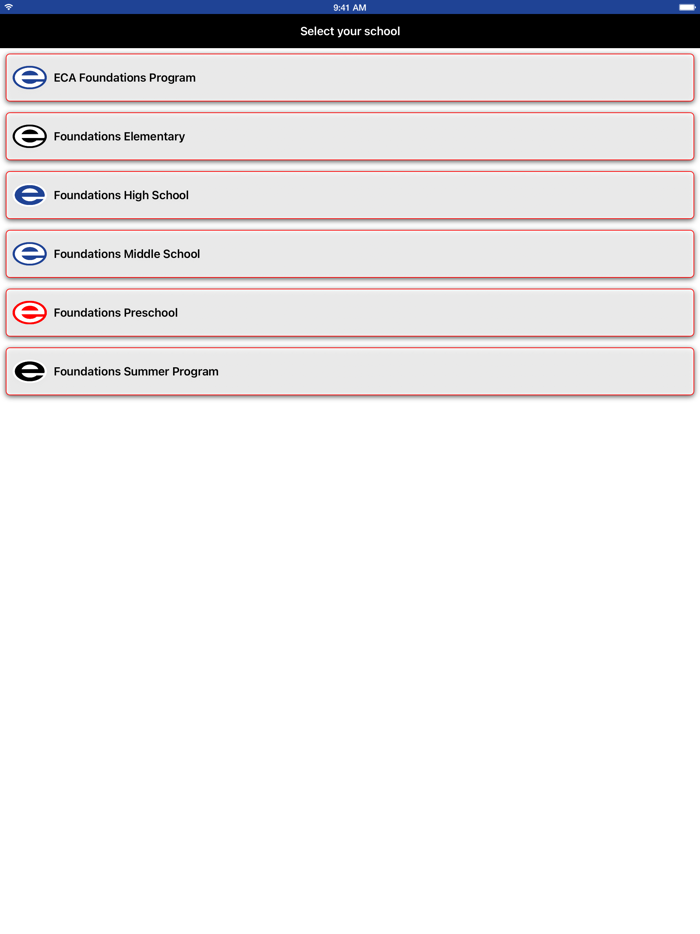 ECA Foundations Program