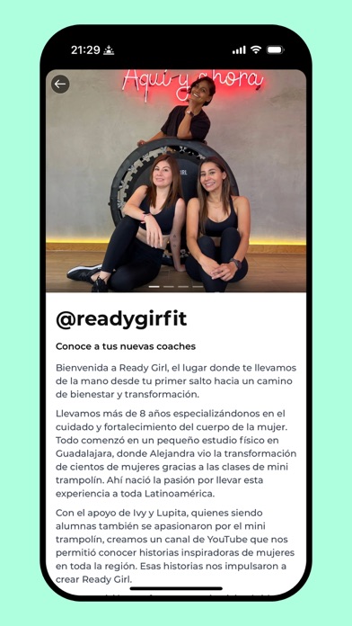 Ready Girl Screenshot