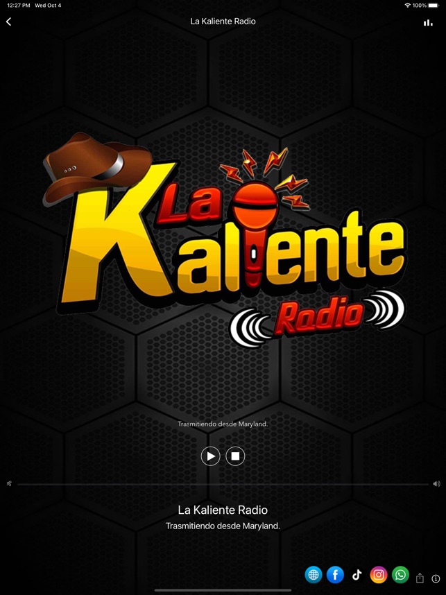 La Kaliente Radio on the App Store