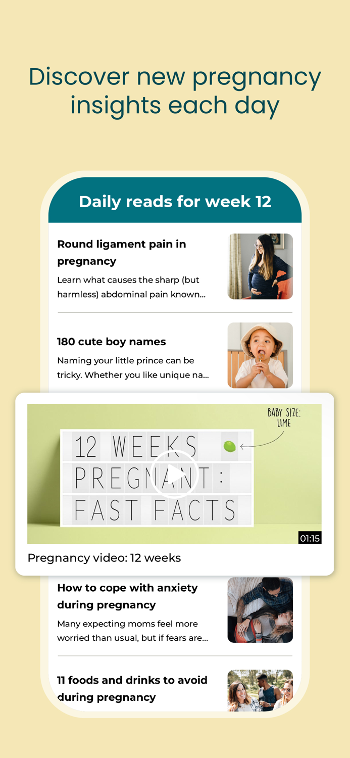 Pregnancy Tracker - BabyCenter