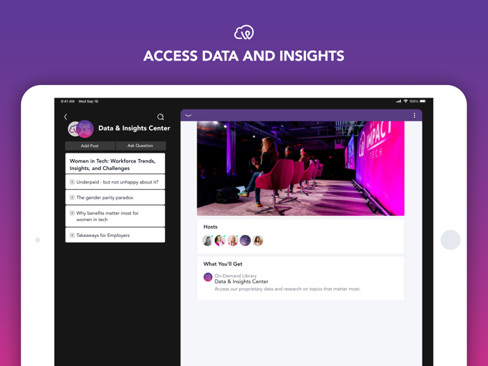 Women Impact Tech - Membership