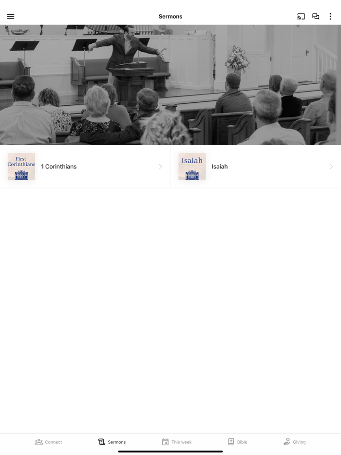 First Baptist Church Coleman