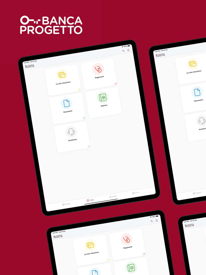 Banca Progetto Mobile