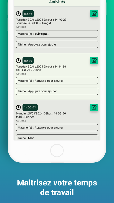 Aptimiz Screenshot