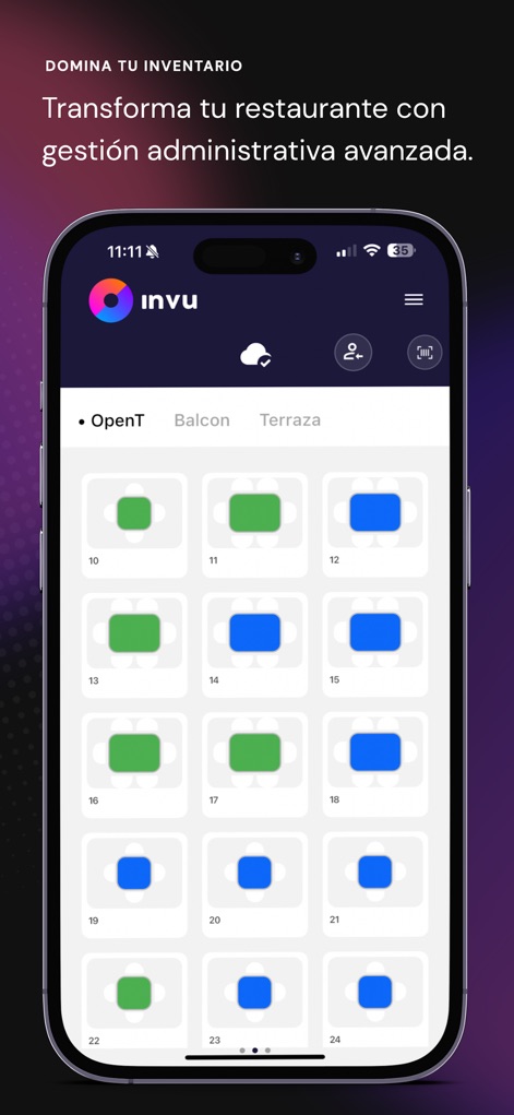 Invu POS 3 - Business App | MWM