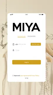 miya shop iphone screenshot 1