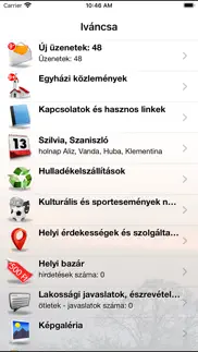 iváncsa iphone screenshot 1