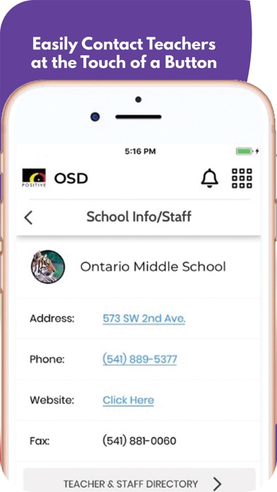 Ontario School District Screenshot