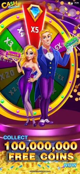 Game screenshot Cash Carnival-Slot Casino Game mod apk