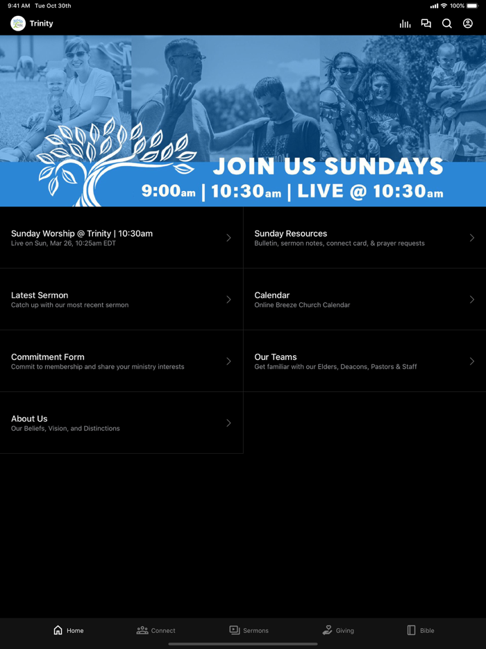 Trinity Church - Eustis FL