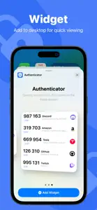 SafeKey Authenticator screenshot #5 for iPhone