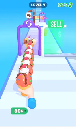 Game screenshot Dessert Stack 3D-Ice Cream Run mod apk