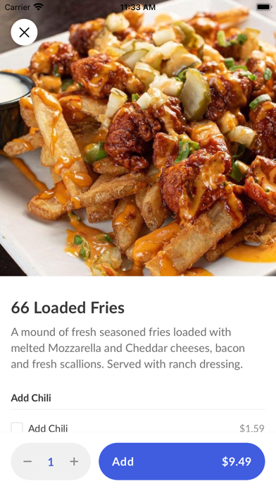 Sixty Six Grill & Tap House Screenshot