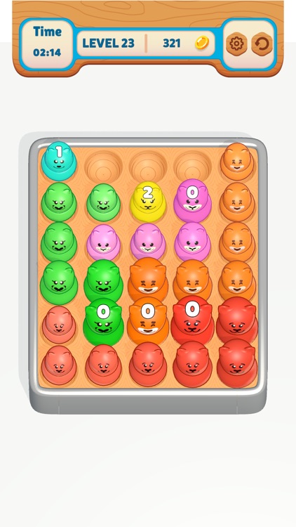 Dolls Sort screenshot-7