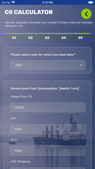 Azolla Driving Decarbonization Screenshot