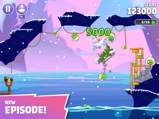 Angry Birds Seasons IPA Cracked for iOS Free Download