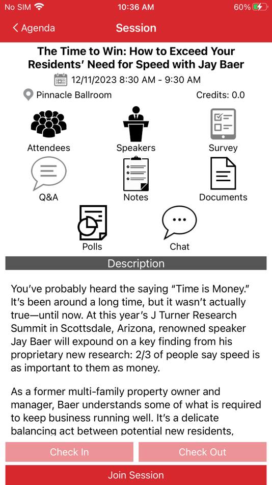 #1. JTR SUMMIT (iOS) 由: J Turner Research