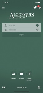 Algonquin State Bank Mobile screenshot #1 for iPhone