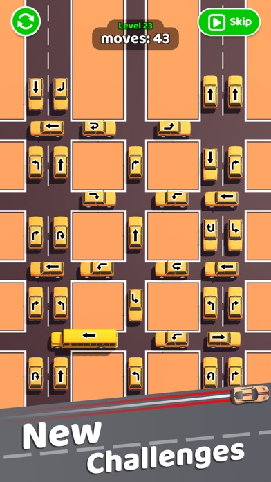Traffic Escape: Car Jam Puzzle Screenshot