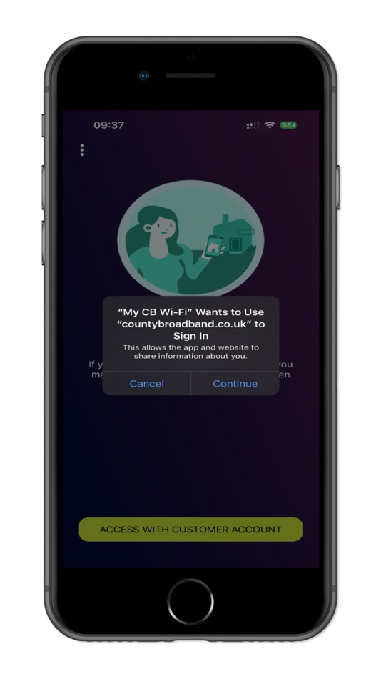 #2. My CB Wi-Fi (iOS) 由: County Broadband Ltd