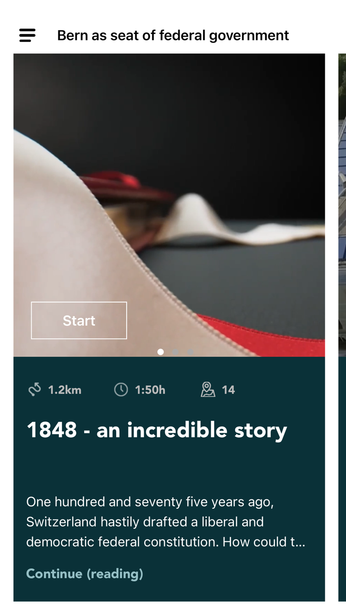 Federal Palace audio guide