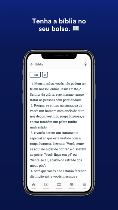 IA Novo Tempo em Cristo Jesus Screenshot