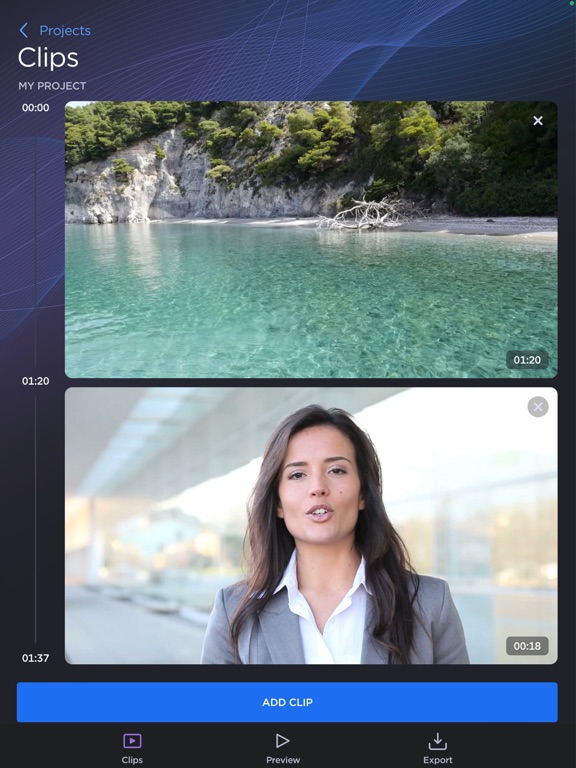 MoJoPro iPad screenshot 3 - Photo & Video app