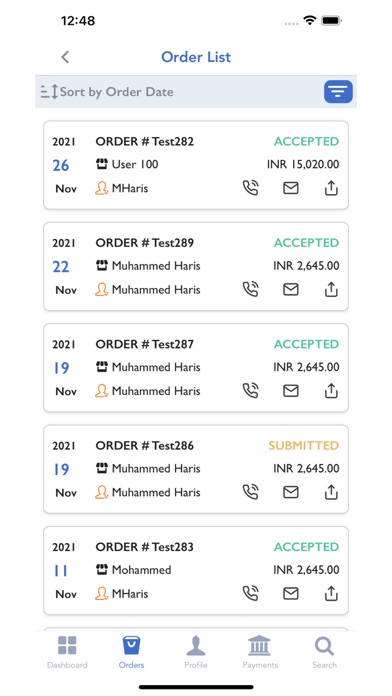Storimart : Seller Screenshot