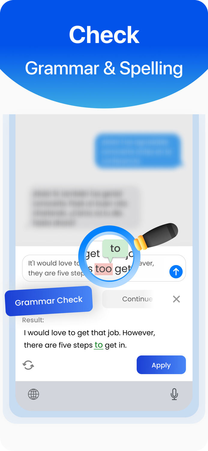 Chat Keyboard AI Assistant