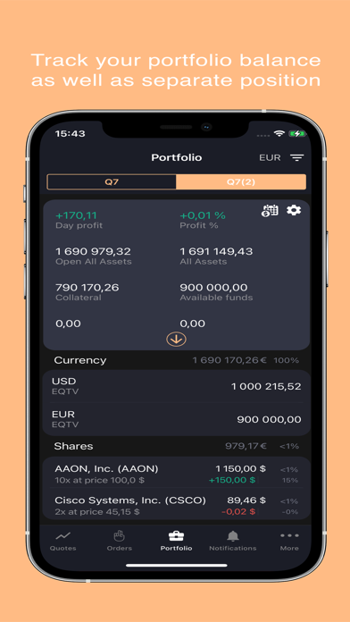 Apricot Capital Screenshot