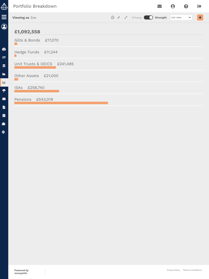 Verso IM Client Portal