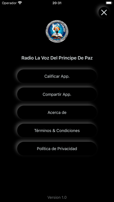 La Voz Del Principe De Paz Screenshot