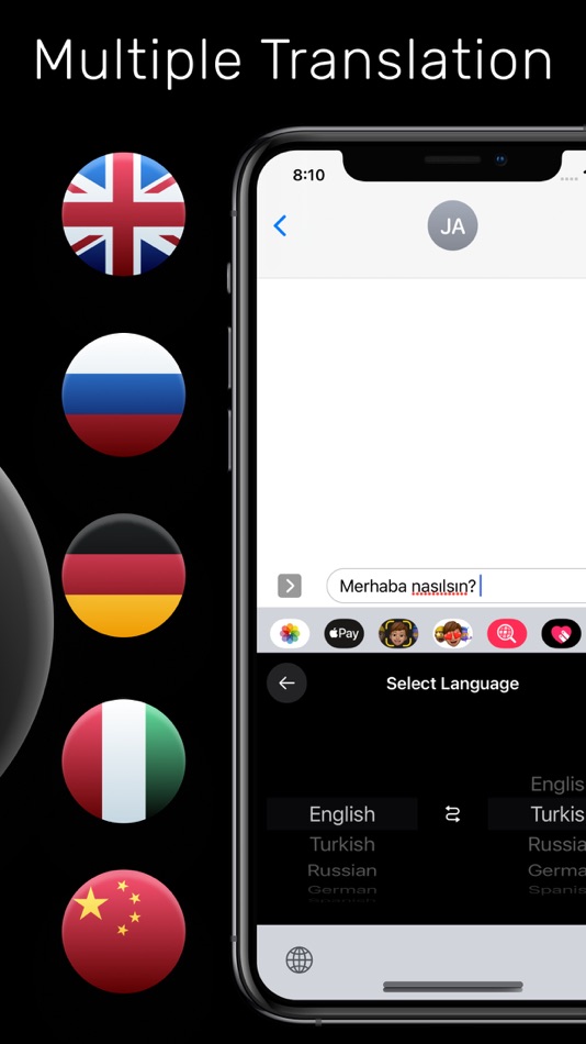 #4. Clawy Keyboard: VPN, Translate (iOS) 由: Antalya Software Ltd