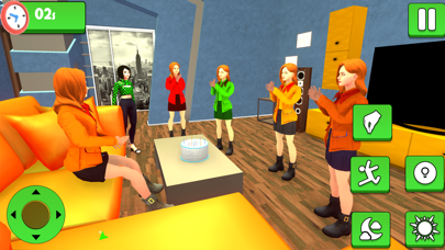 HighSchool Student Hostel Life Screenshot