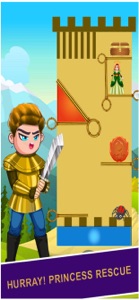 Rescue Hero Puzzle: Pin Pull screenshot #3 for iPhone