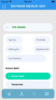 How to cancel & delete bms Üye takip 1