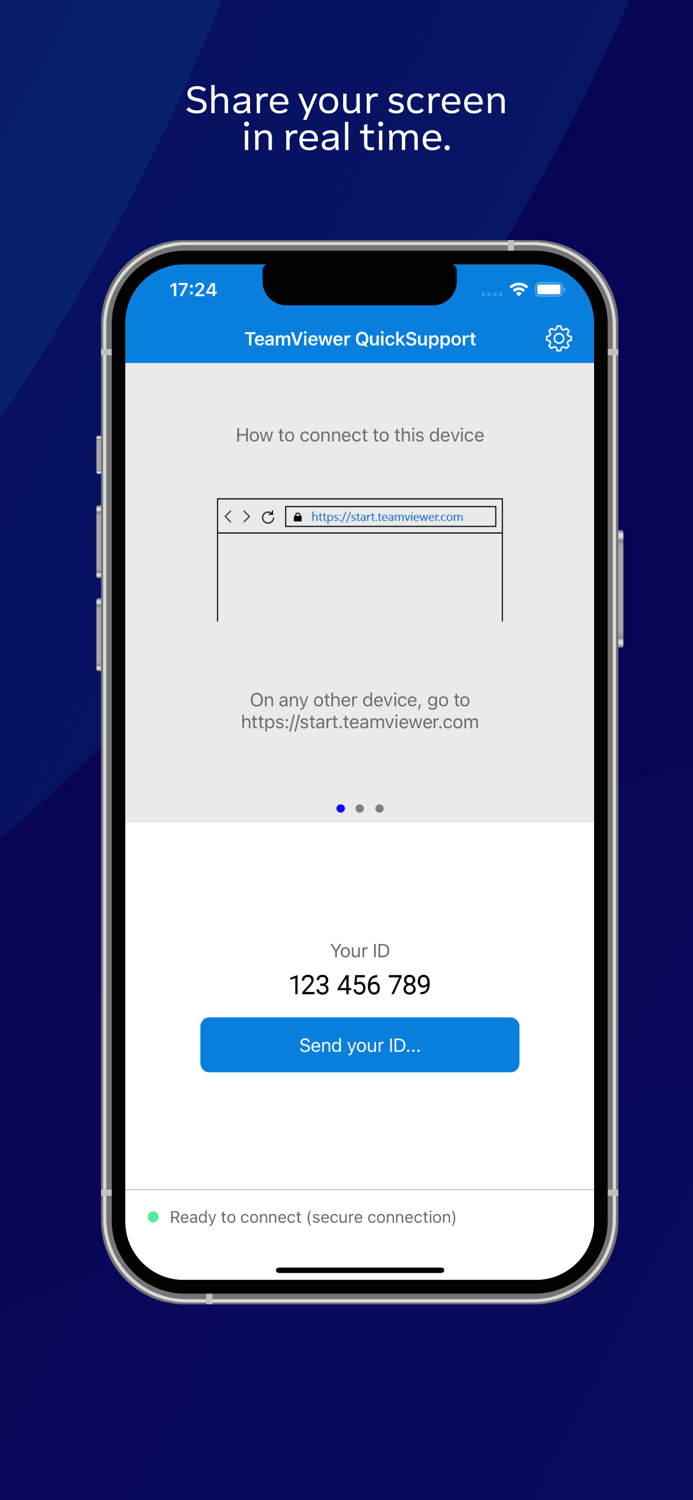TeamViewer QuickSupport