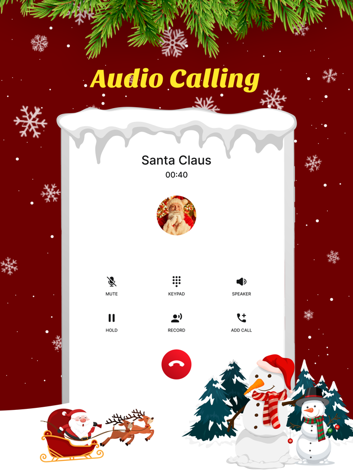 Santa Claus Call Video
