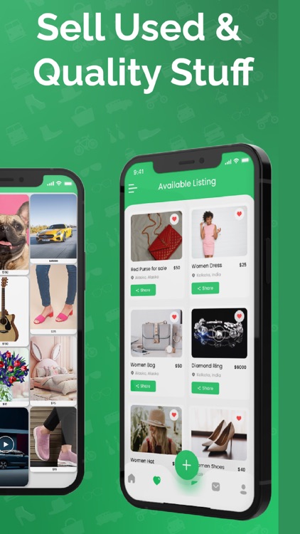 LookPrior: Buy & Sell Stuff