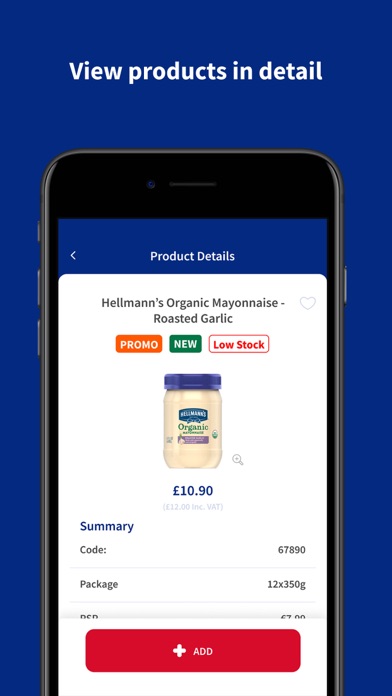 Romega Foods Screenshot
