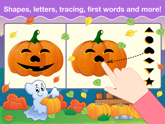 Halloween Games for Kids! iPad screenshot 6 - Education app