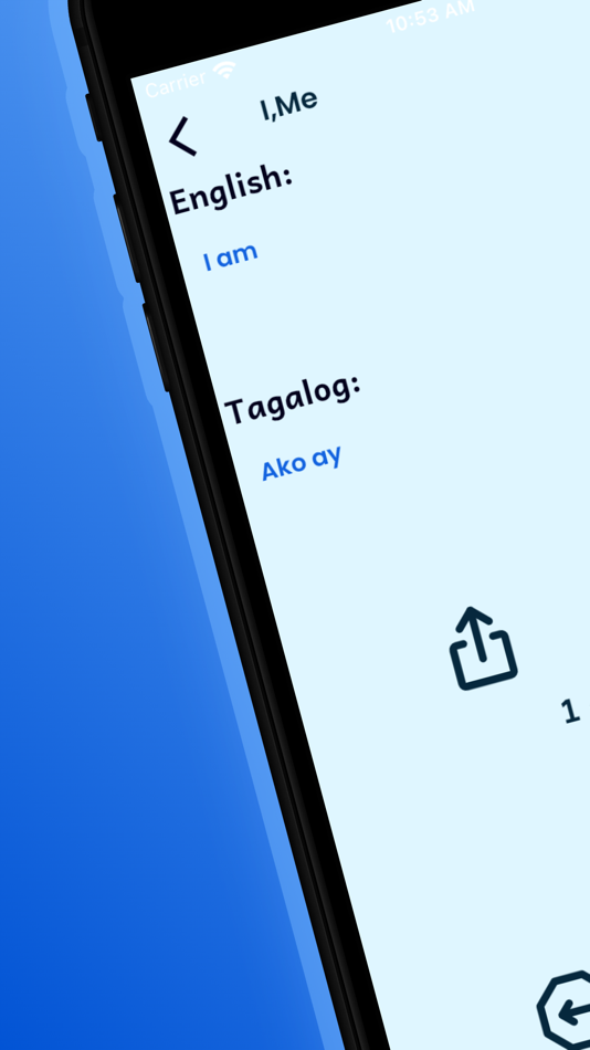#3. Tagalog Learning For Beginners (iOS) 由: Ali Hassan